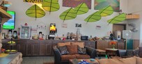 Breakfast bar
