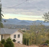 Mountain View from the road.