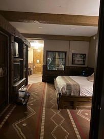The room