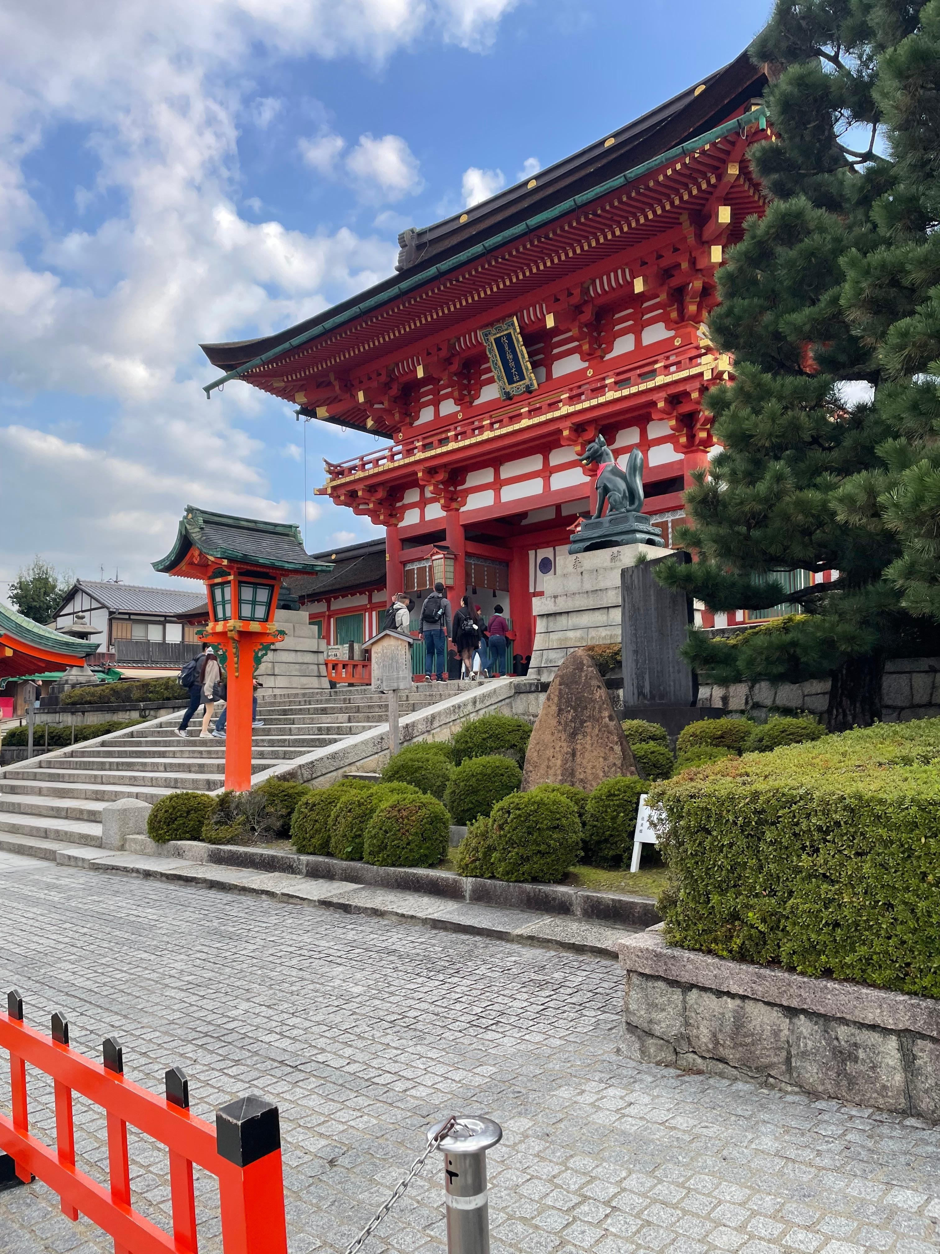 This temple was a quick Uber ride away from the hotel.