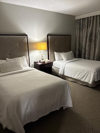 Bedroom with tiny beds