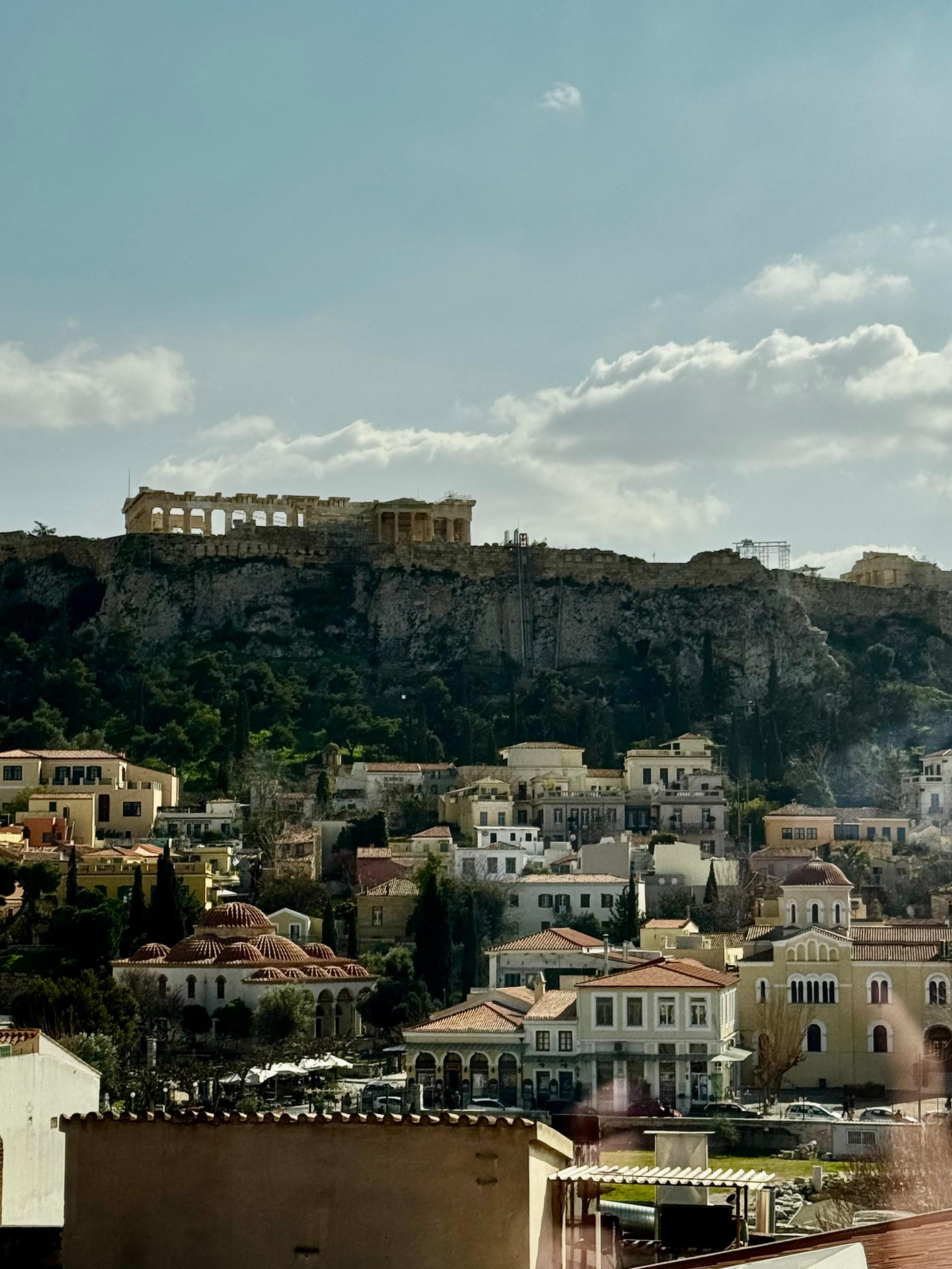 View from room Acropolis 