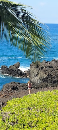 Morning view from balcony and sunsets from balcony