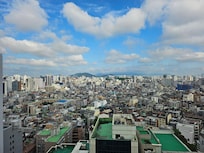 ホテルの窓からの情景②