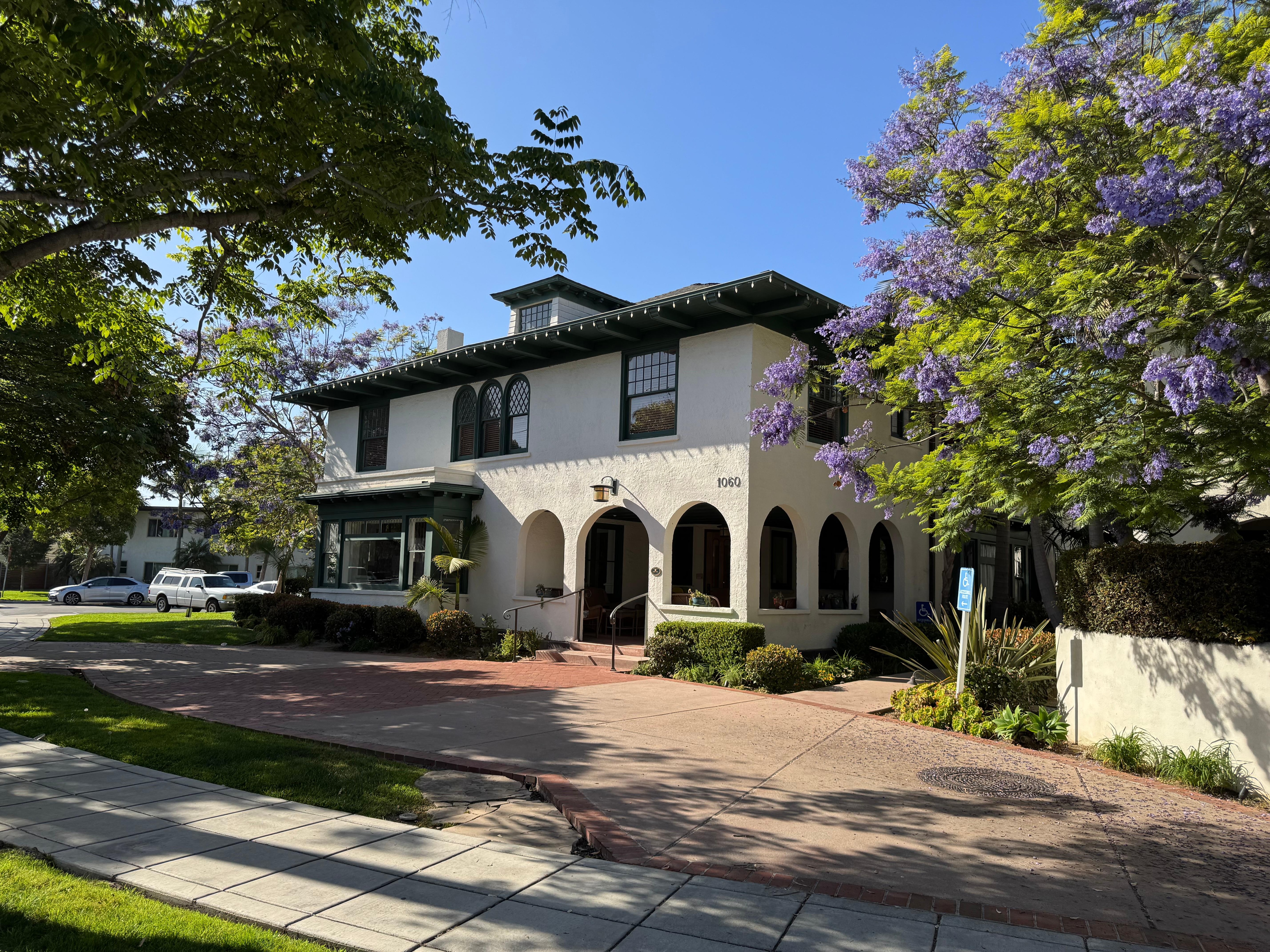 Beautiful entrance