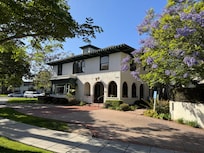 Beautiful entrance