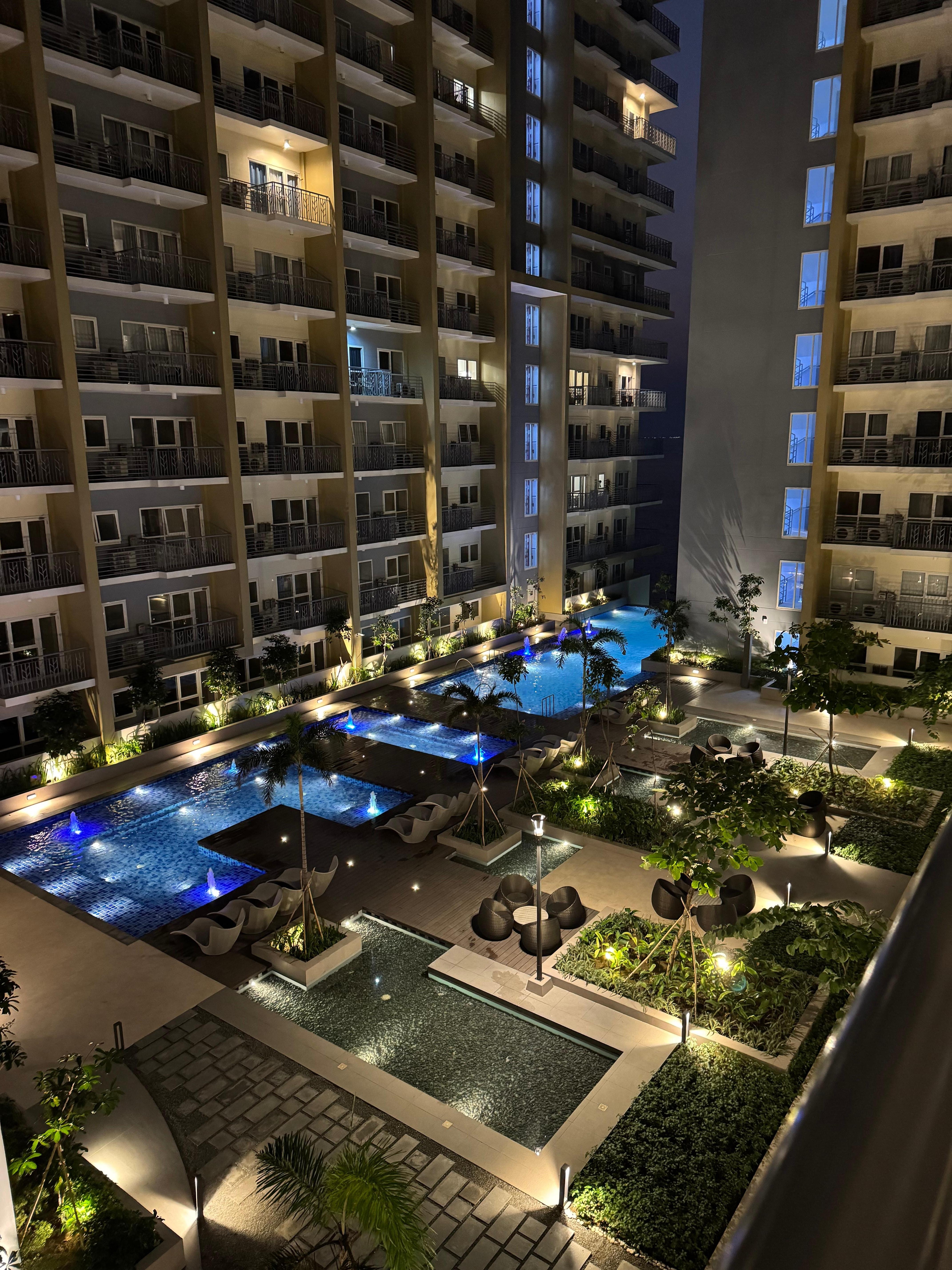 This is the exact picture from our bedroom. 