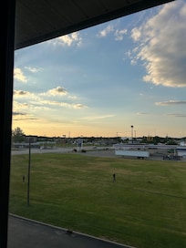 Looking towards interstate