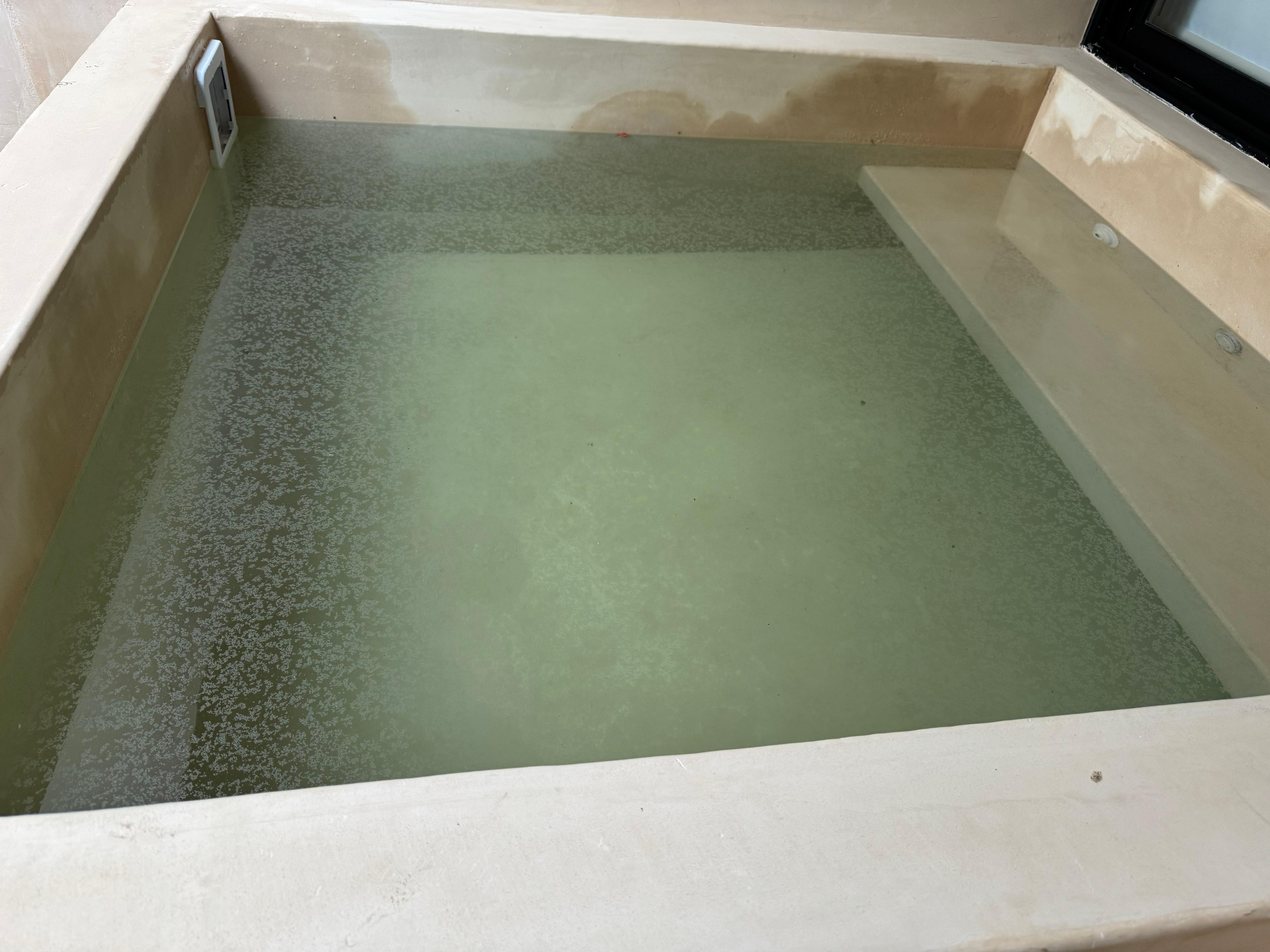 L’eau stagnante attirait les moustiques.