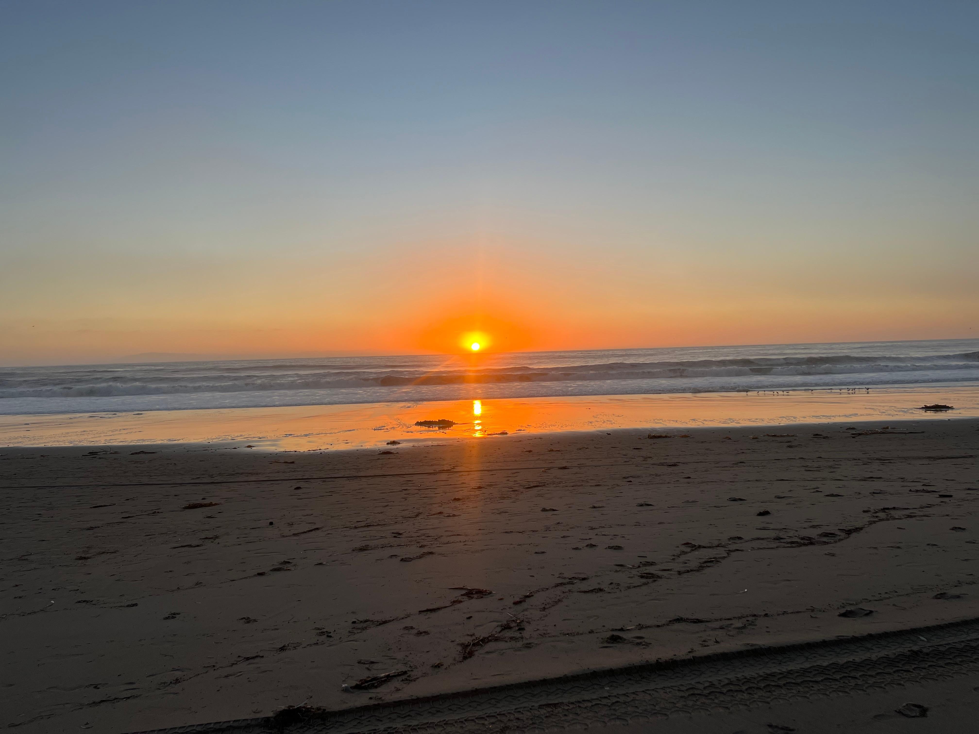 Sunset from every room