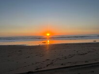 Sunset from every room