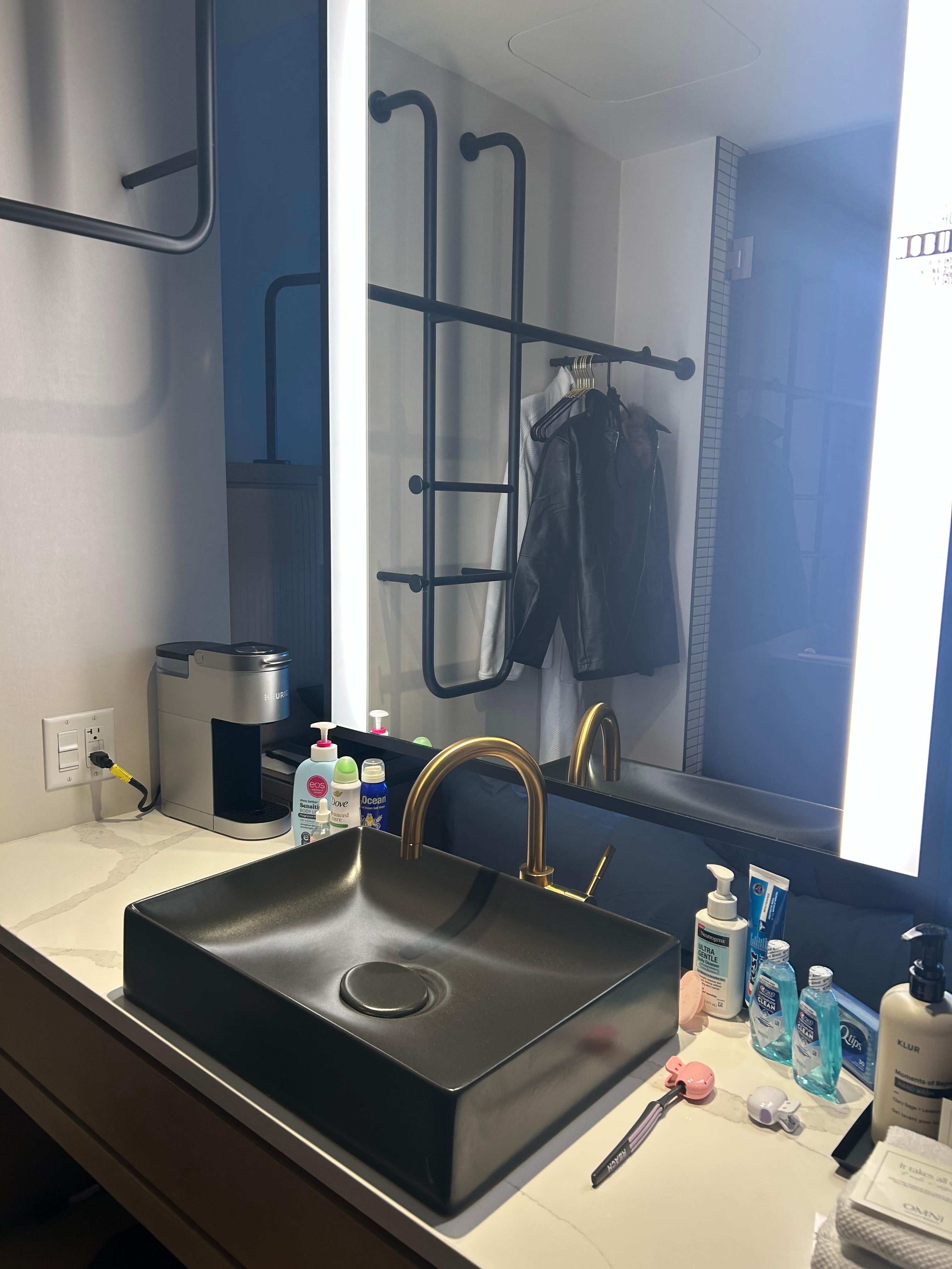 Lighting was very nice