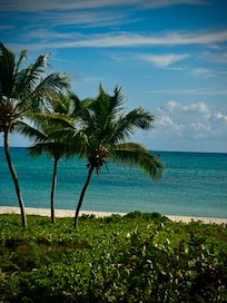 Beautiful view from deck!