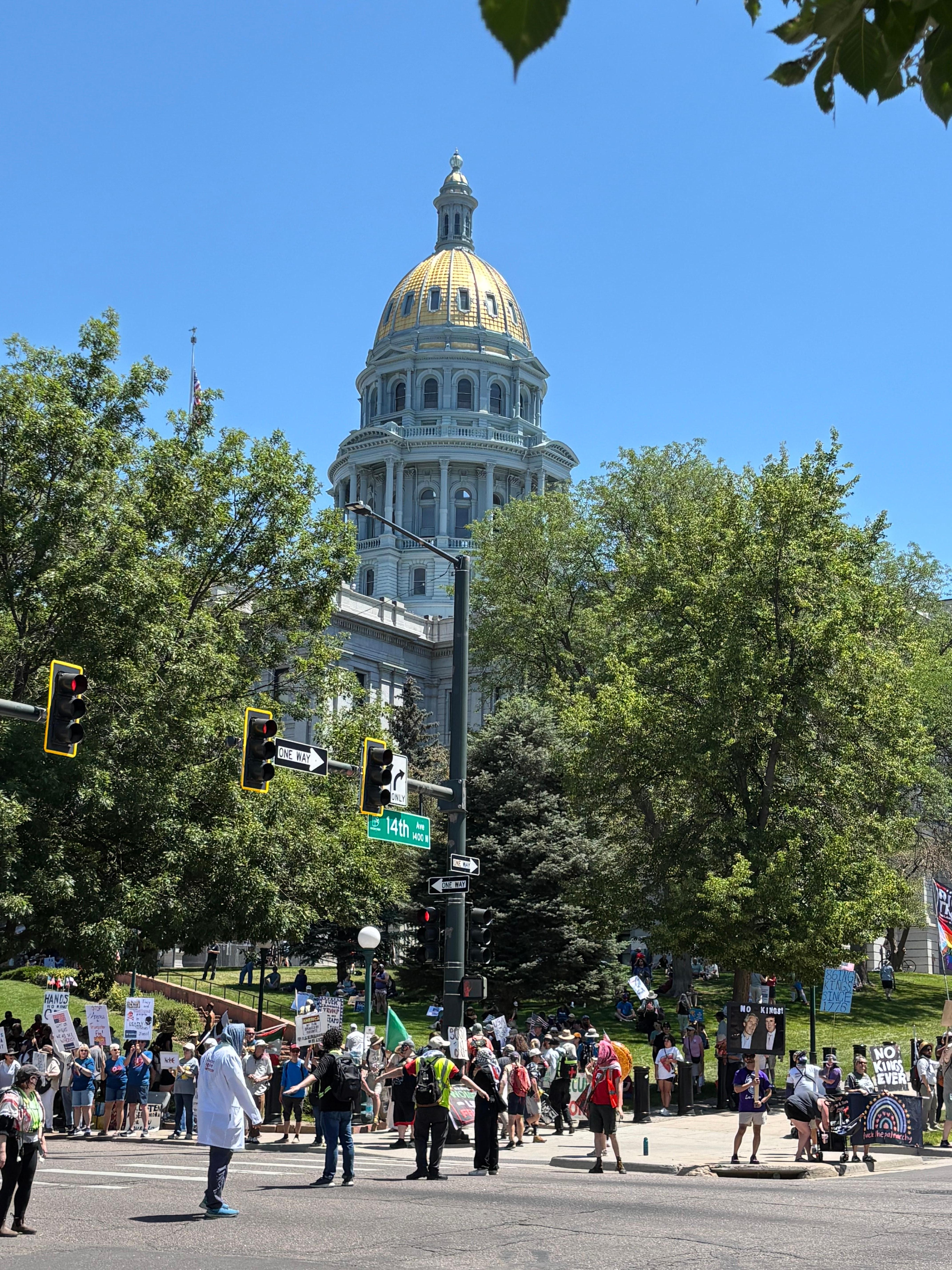 Capitol is just a few blocks away.