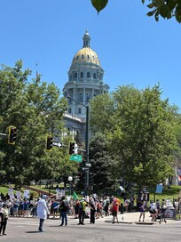 Capitol is just a few blocks away.