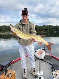 Caught on the little lake. 8/31/25