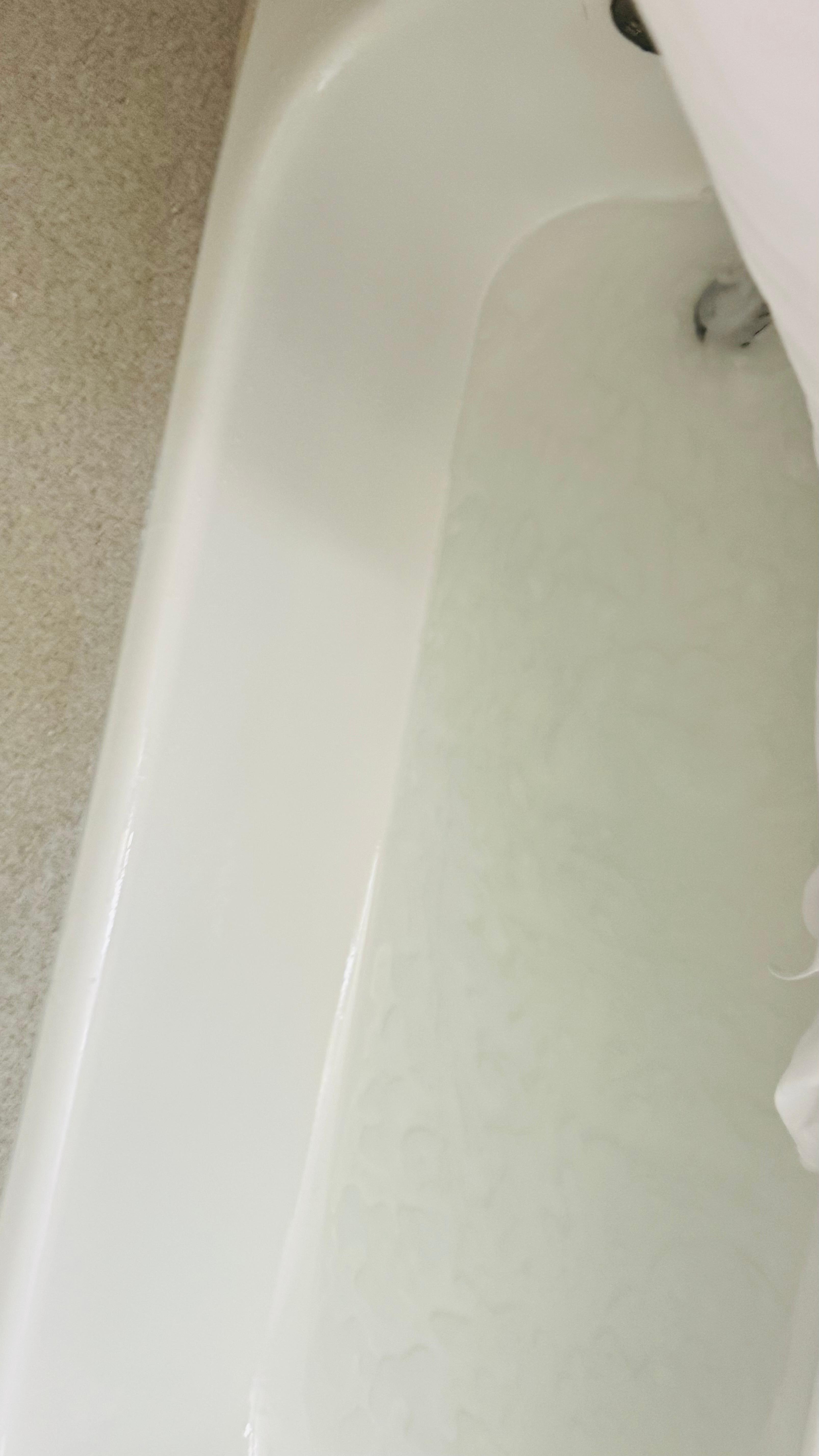 Bath tub won’t drain fills up around your feet when bathing 