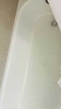 Bath tub won’t drain fills up around your feet when bathing