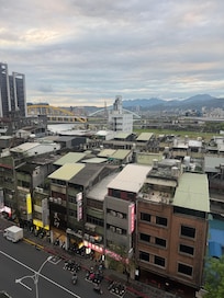 View from our 9th floor room