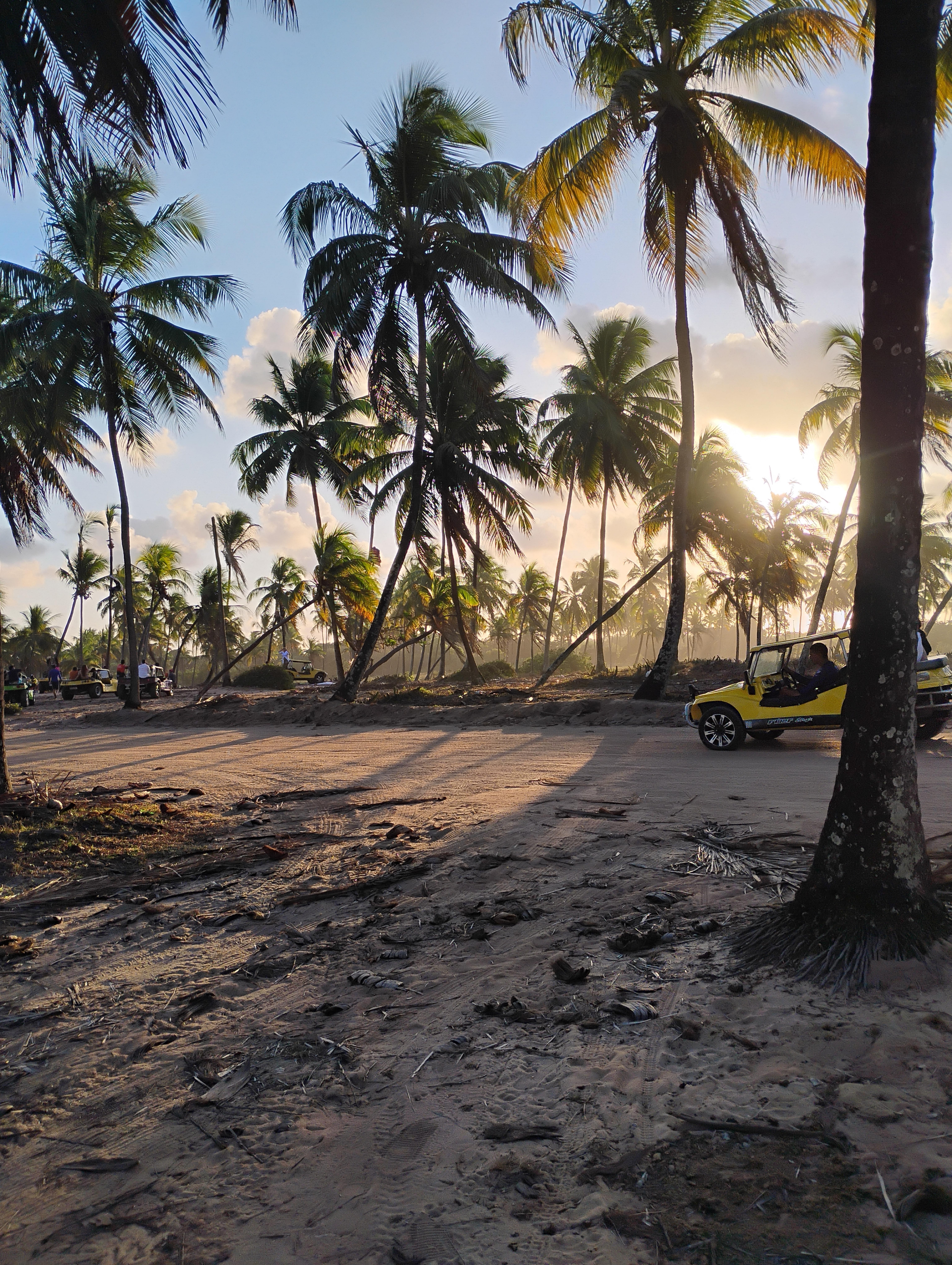 Coqueirais que dá pra ir andando 