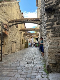 St Catherine’s Passage