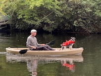 Kayak on the Lake