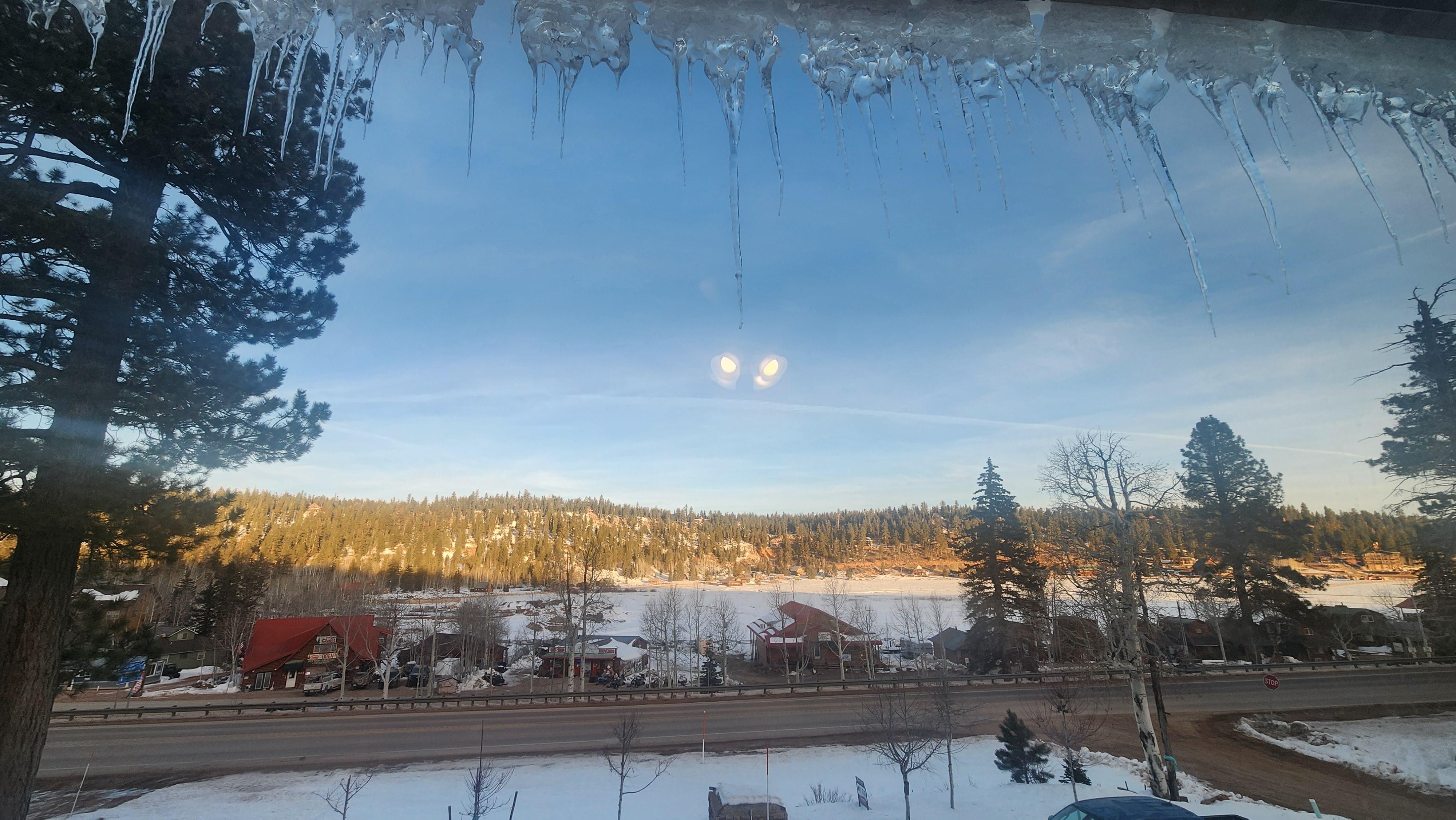 View from the windows 