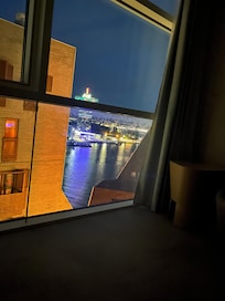 View at night