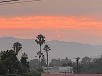 View from balcony on 4th floor