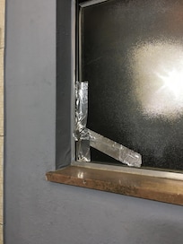 Bathroom window