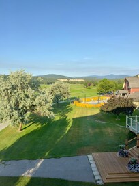 View from our room.