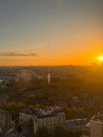 View from our room on the 23rd floor!