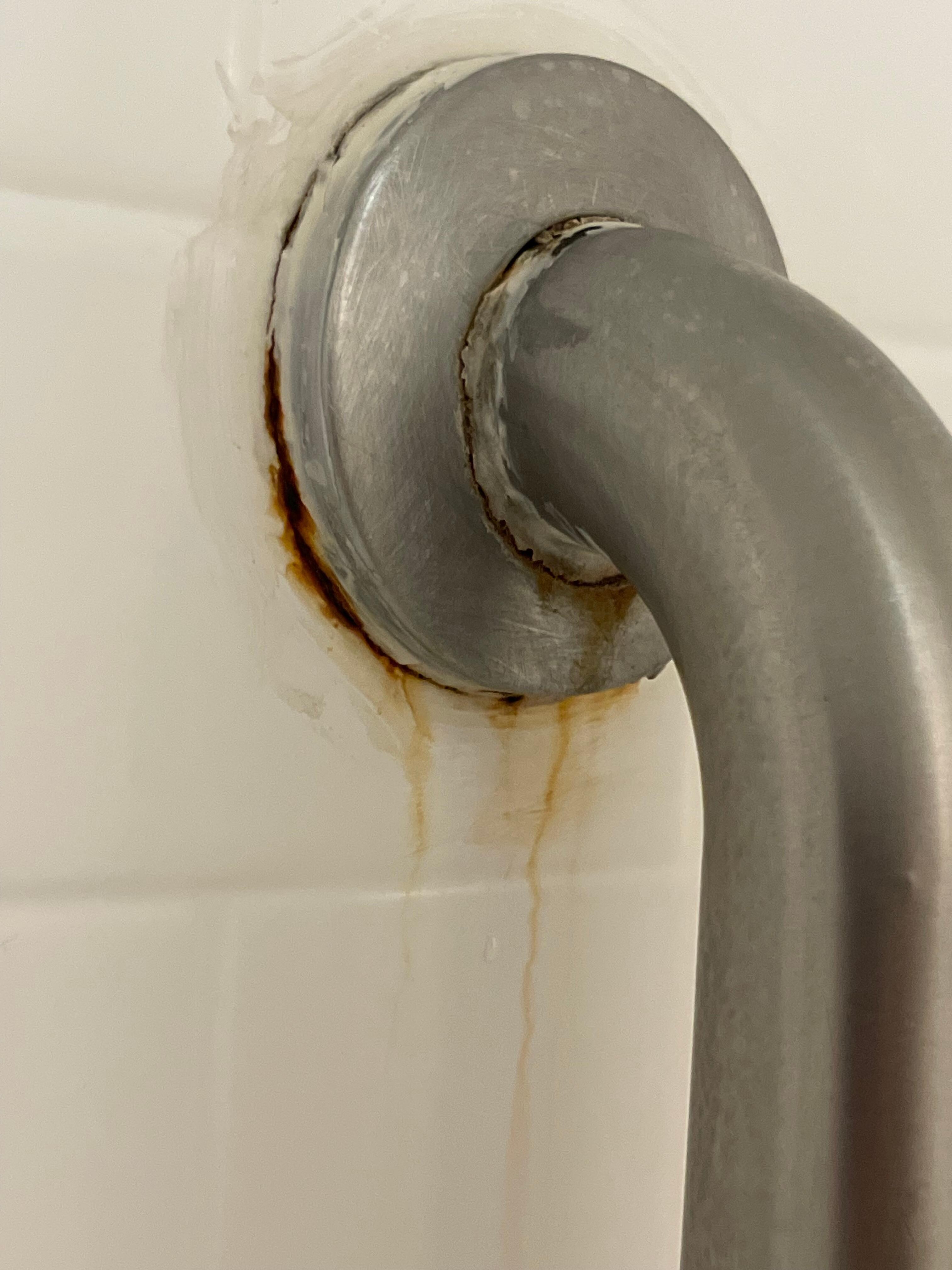 More of the crud in the shower