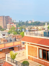 Rooftop view