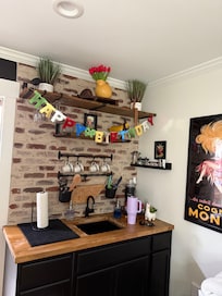 Such a special little touch that she did for my birthday. Happy little surprise when I walked in!!