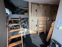 ドミトリータイプの部屋