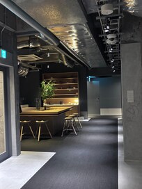 Tea area