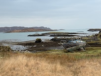 The view from the door