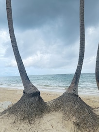View at the beach
