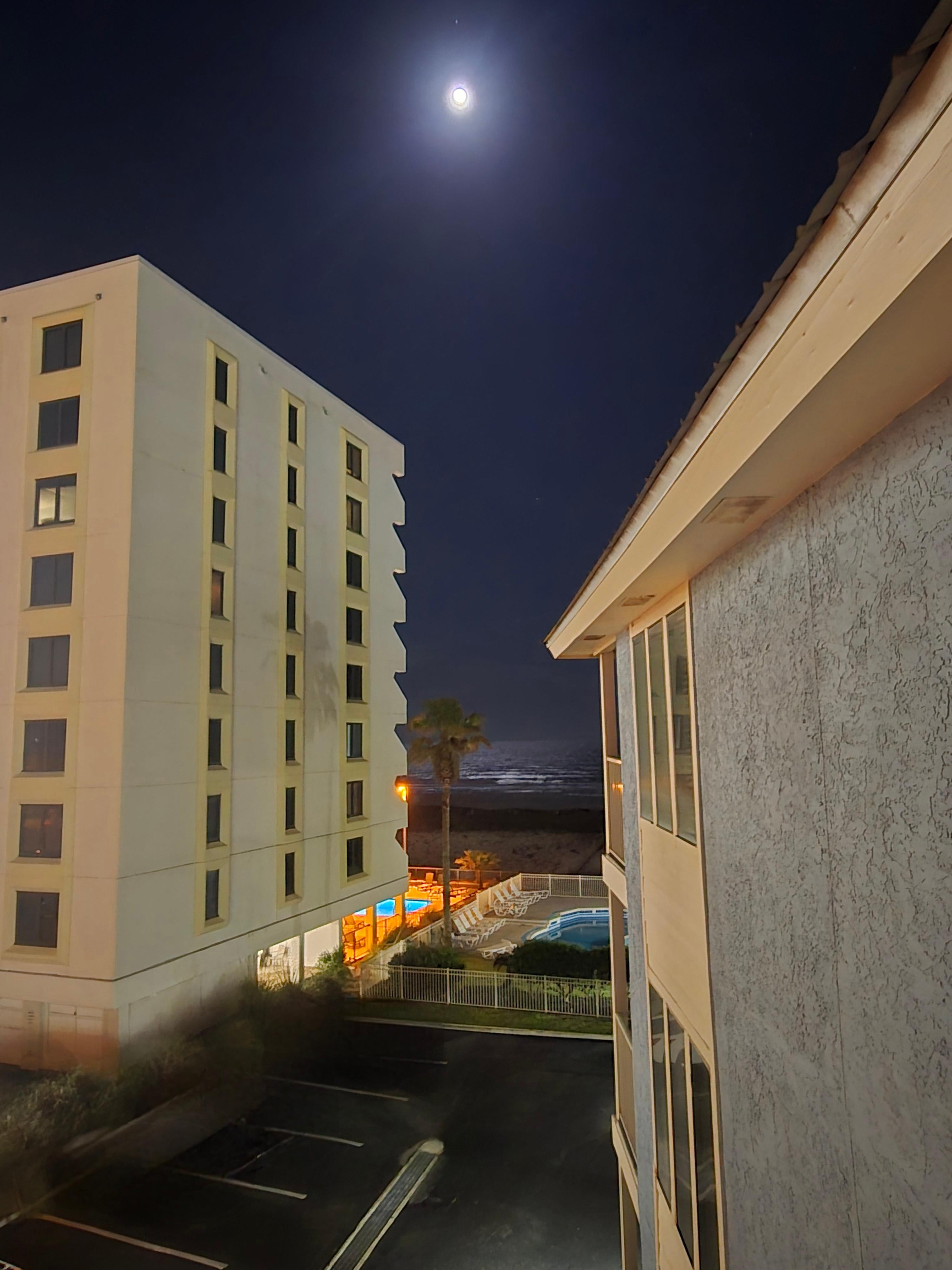 Our view from the balcony! 😍