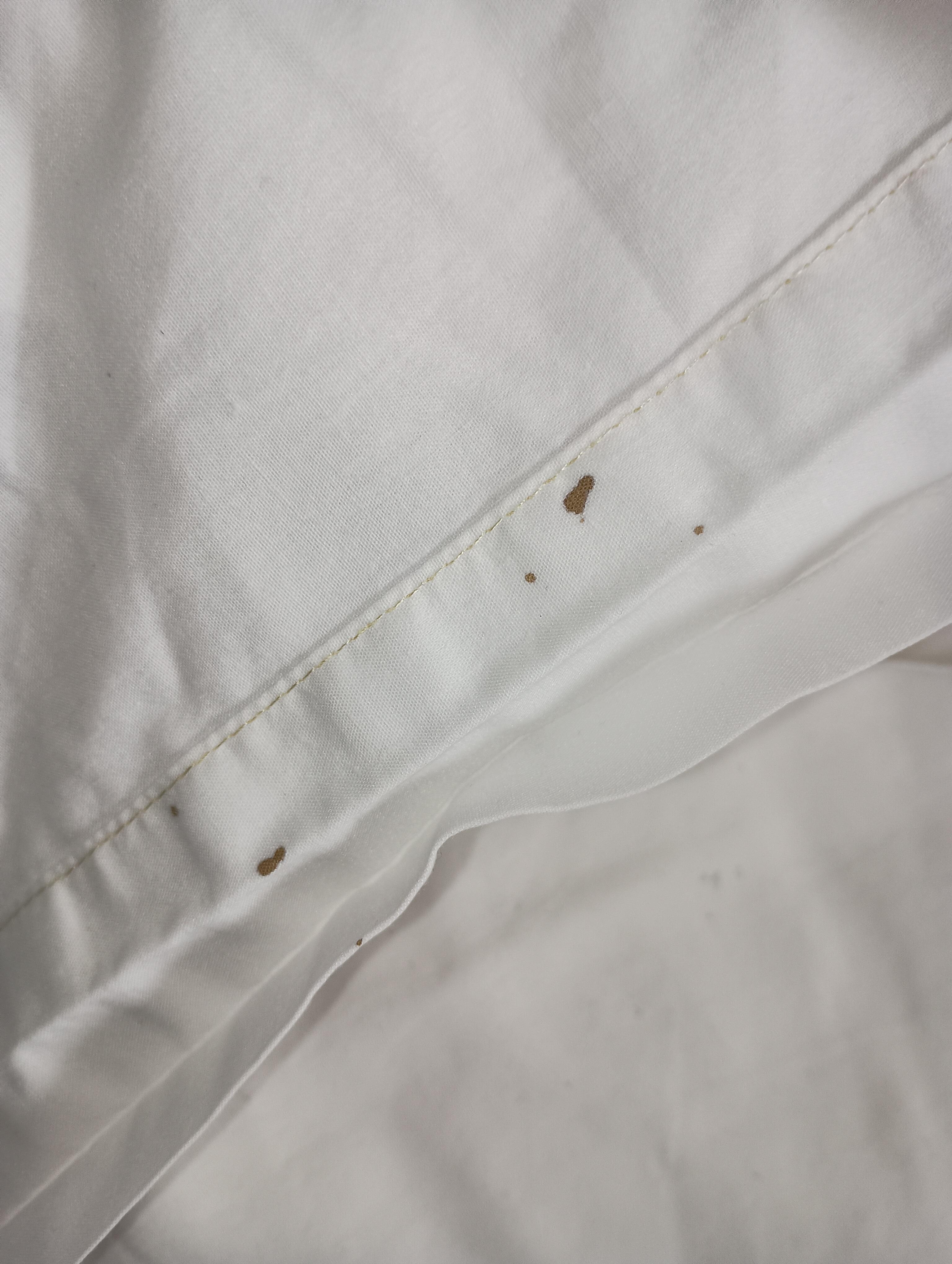 Dried old blood -sheet