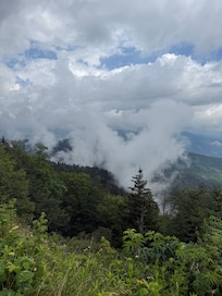View from Clingmans Dome