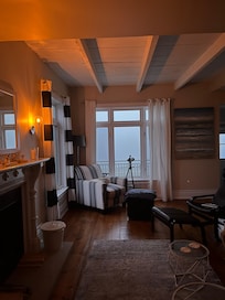 A wonderful view from the living area