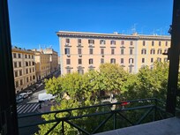 View from our room (3rd floor)