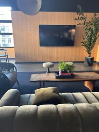 Clubhouse lounge area