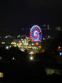 Farris Wheel from deck view