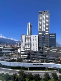 Vista desde el piso 8 del Hotel