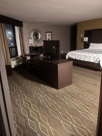 The room