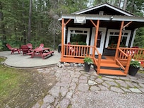 Front of cabin