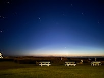 Night view from our condo.